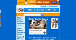 Desktop Screenshot of blackcruiseweek.com