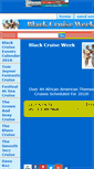 Mobile Screenshot of blackcruiseweek.com