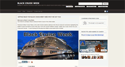 Desktop Screenshot of blackcruiseweek.us